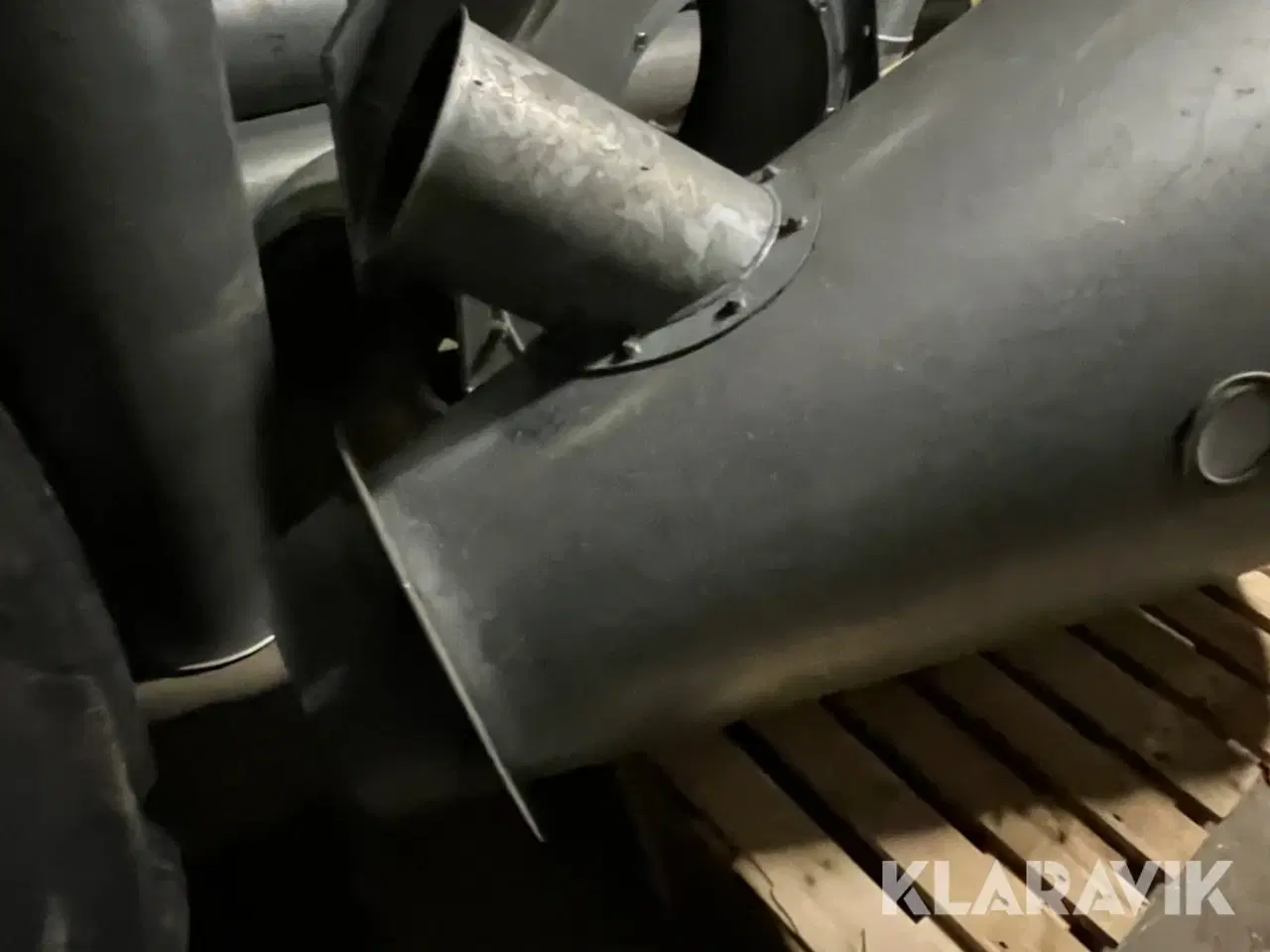 Billede 12 - Aspiratør Assentoft silo 40 tons