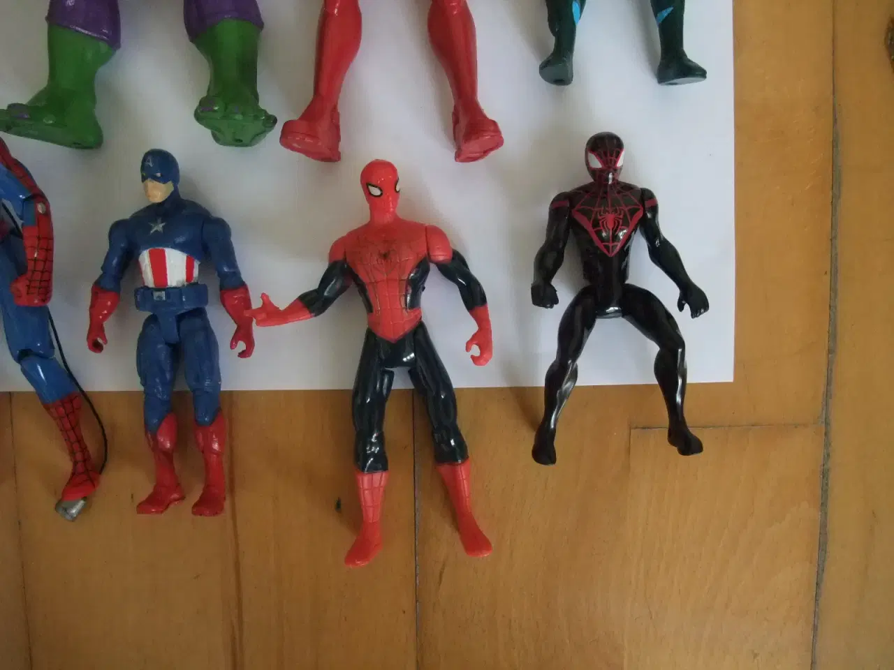 Billede 5 - Superhelte Figurer