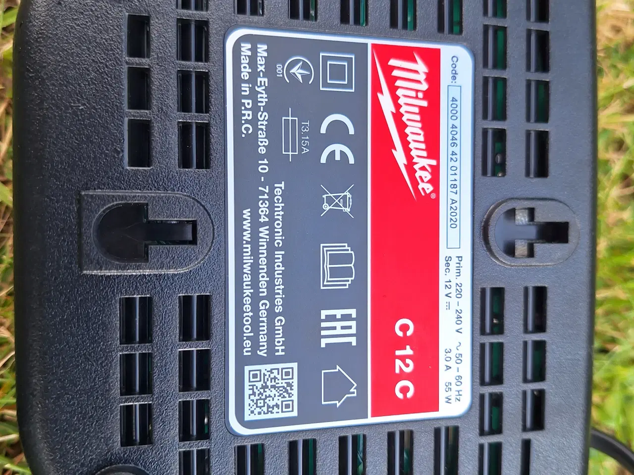 Billede 5 - Milwaukee 12 volt batterioplader sælges. 