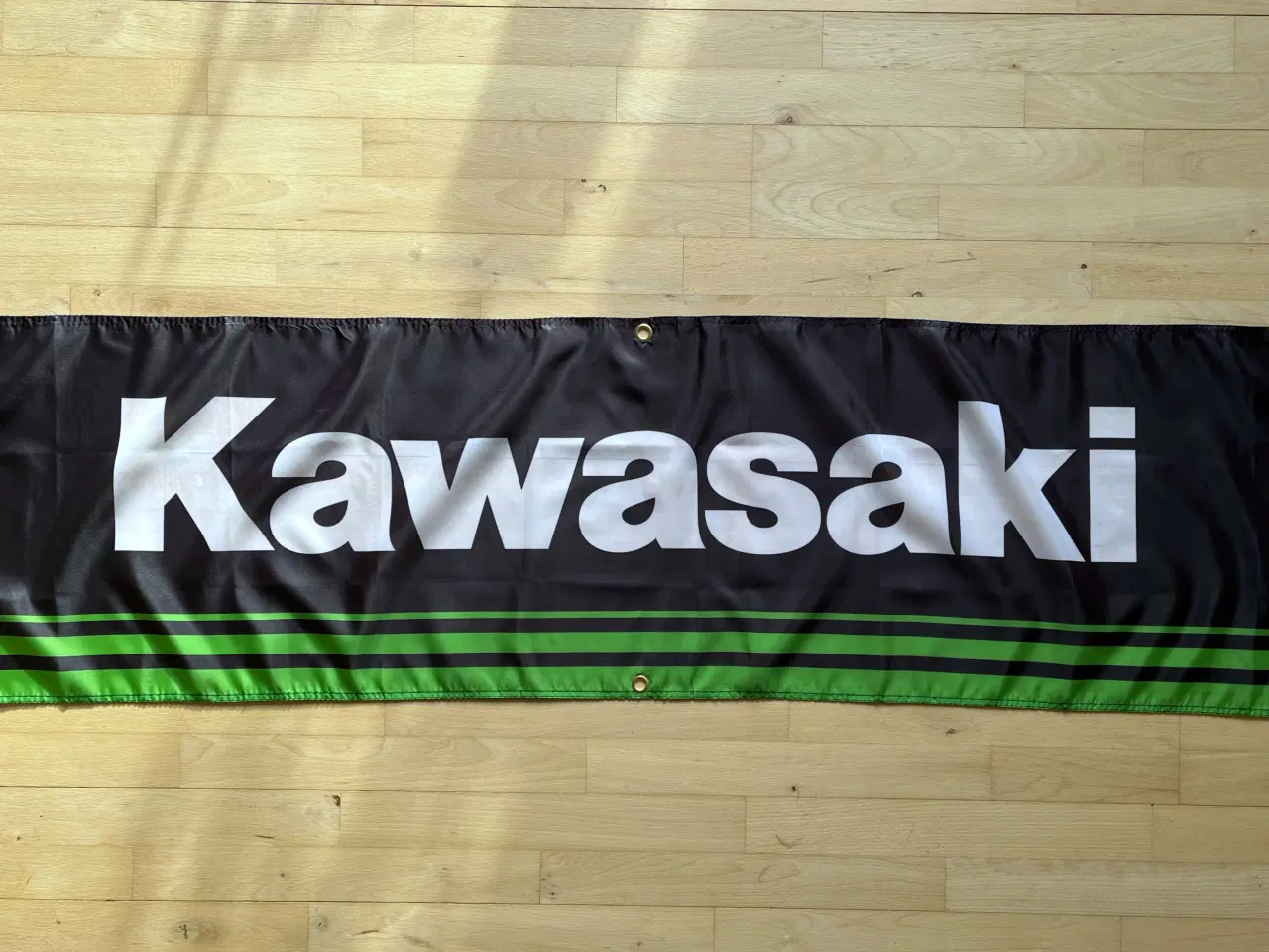 Billede 1 - Flag med Kawasaki