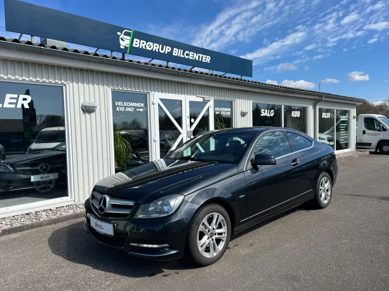 Billede 3 - Mercedes C220 2,2 CDi Coupé aut. BE