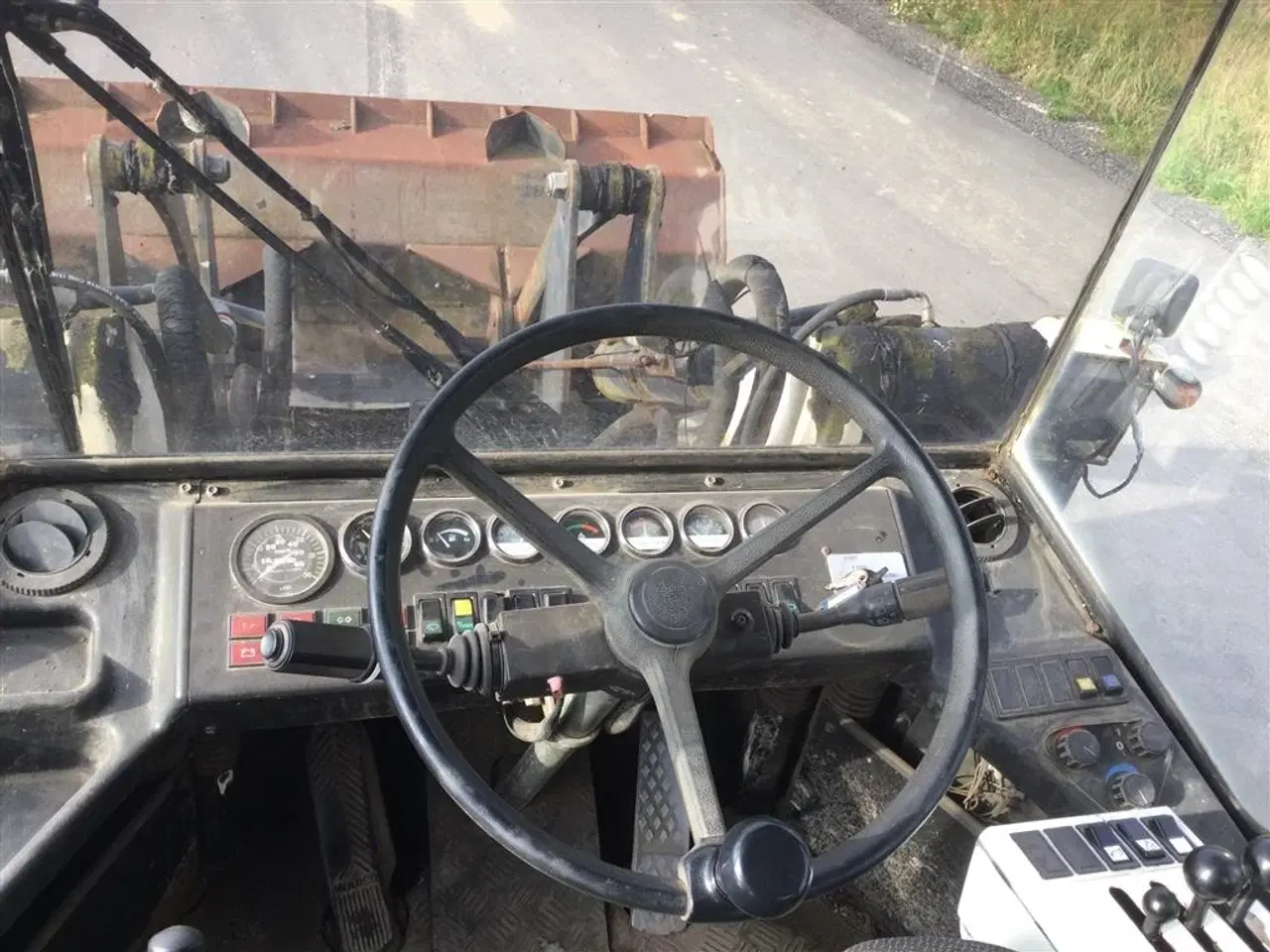 Billede 10 - Ljungby 1631 Joystick styring