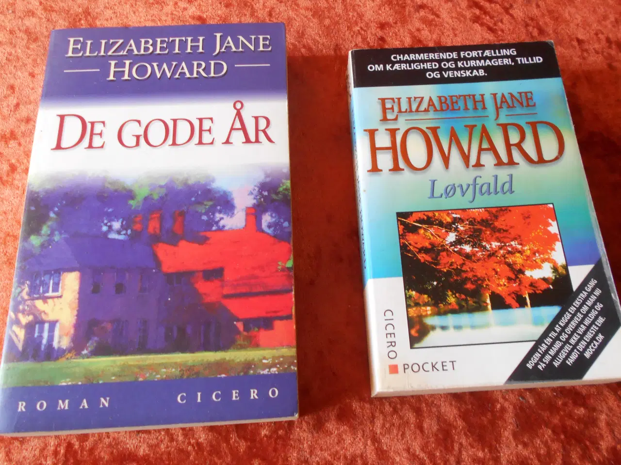 Billede 1 - Løvfald m.fl, Elizabeth Jane Howard