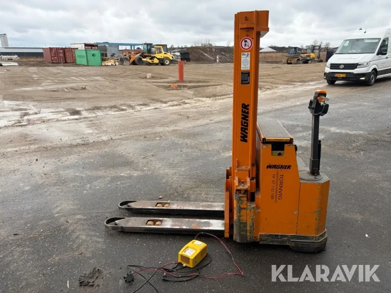 Billede 4 - El stabler Wagner EGV 1600 5 meter