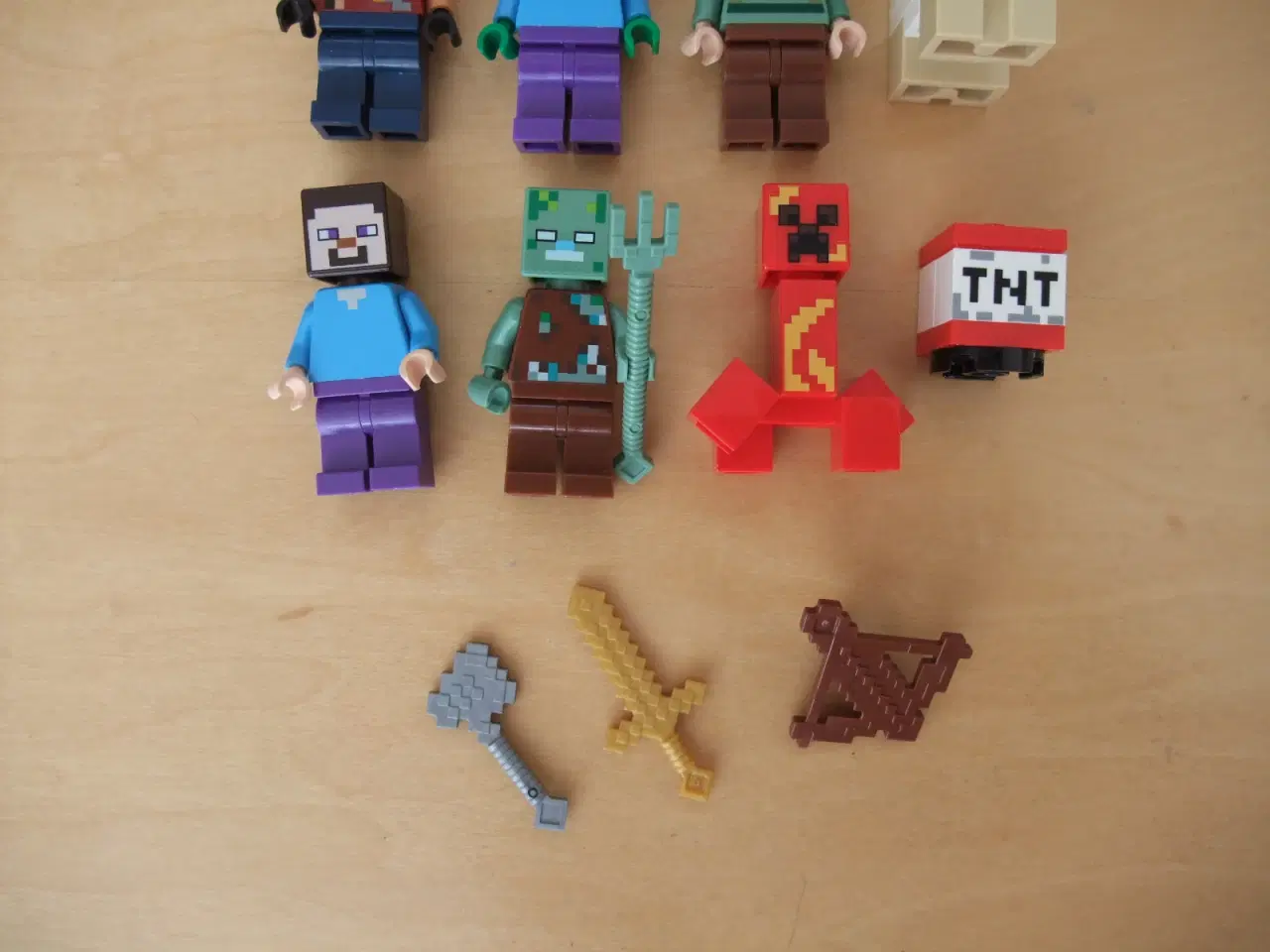 Billede 3 - Lego Minecraft Figurer