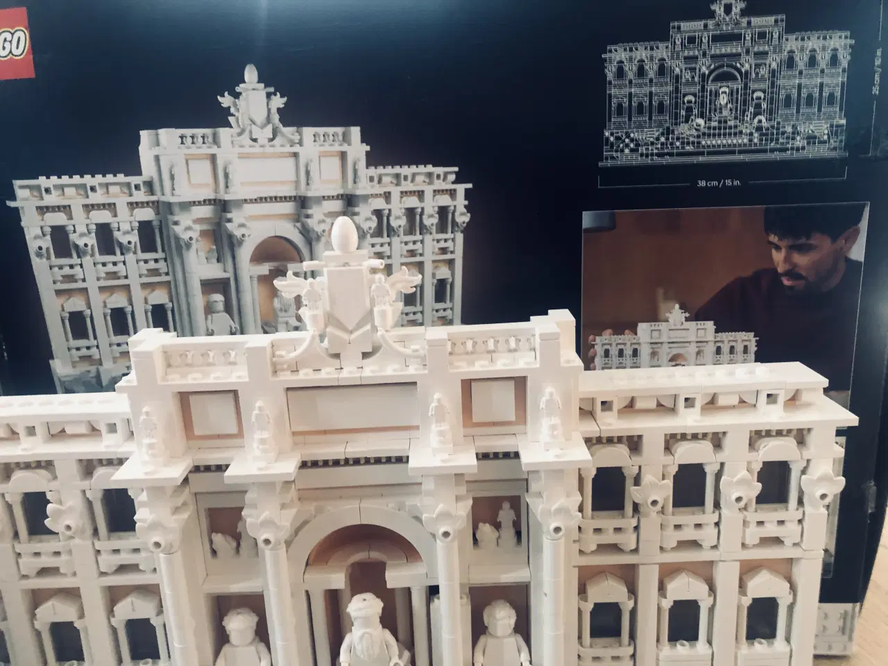 Billede 5 - Lego Architecture 21062 Trevi Fountain
