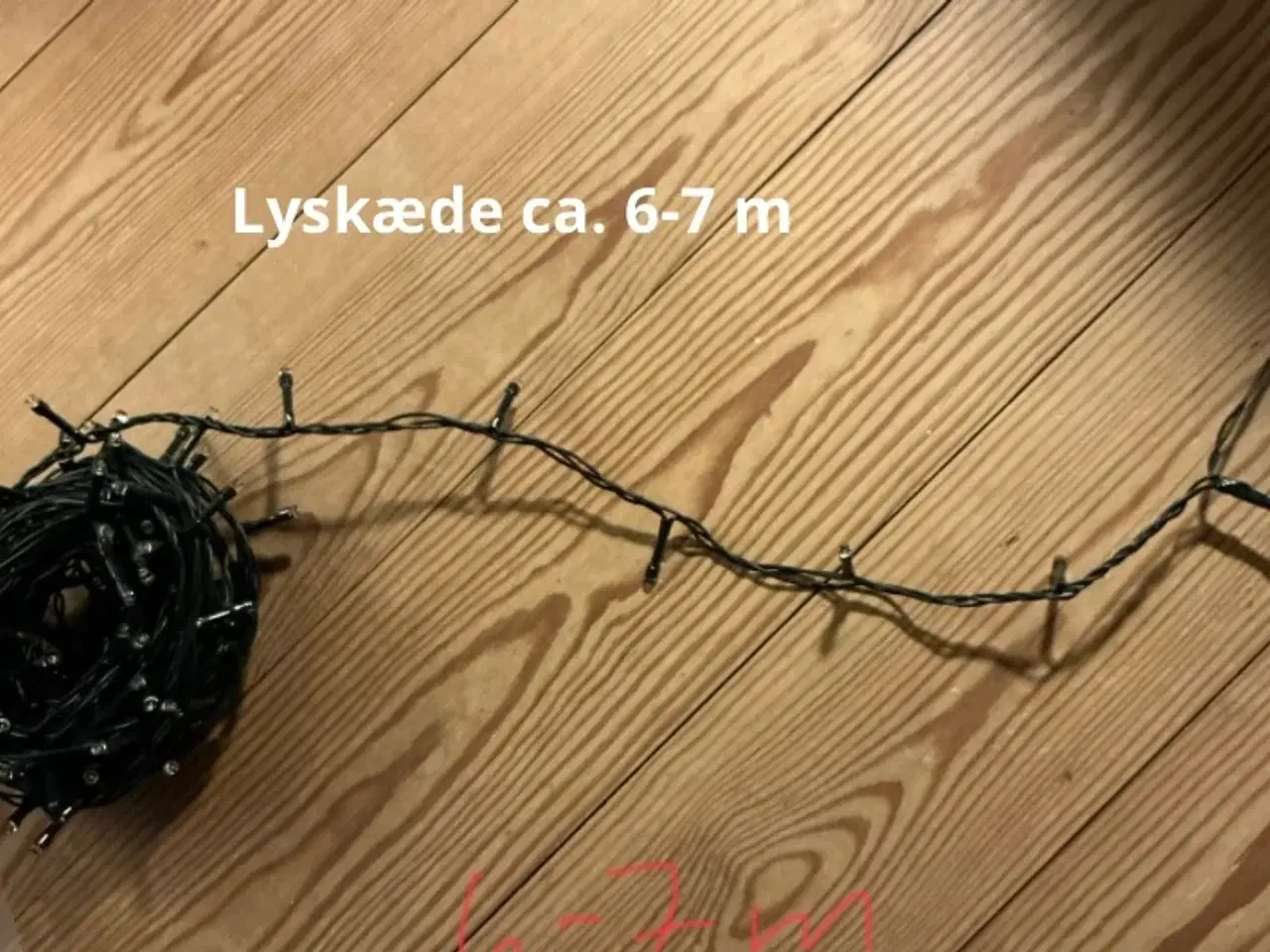 Billede 3 - Lyskæder til el