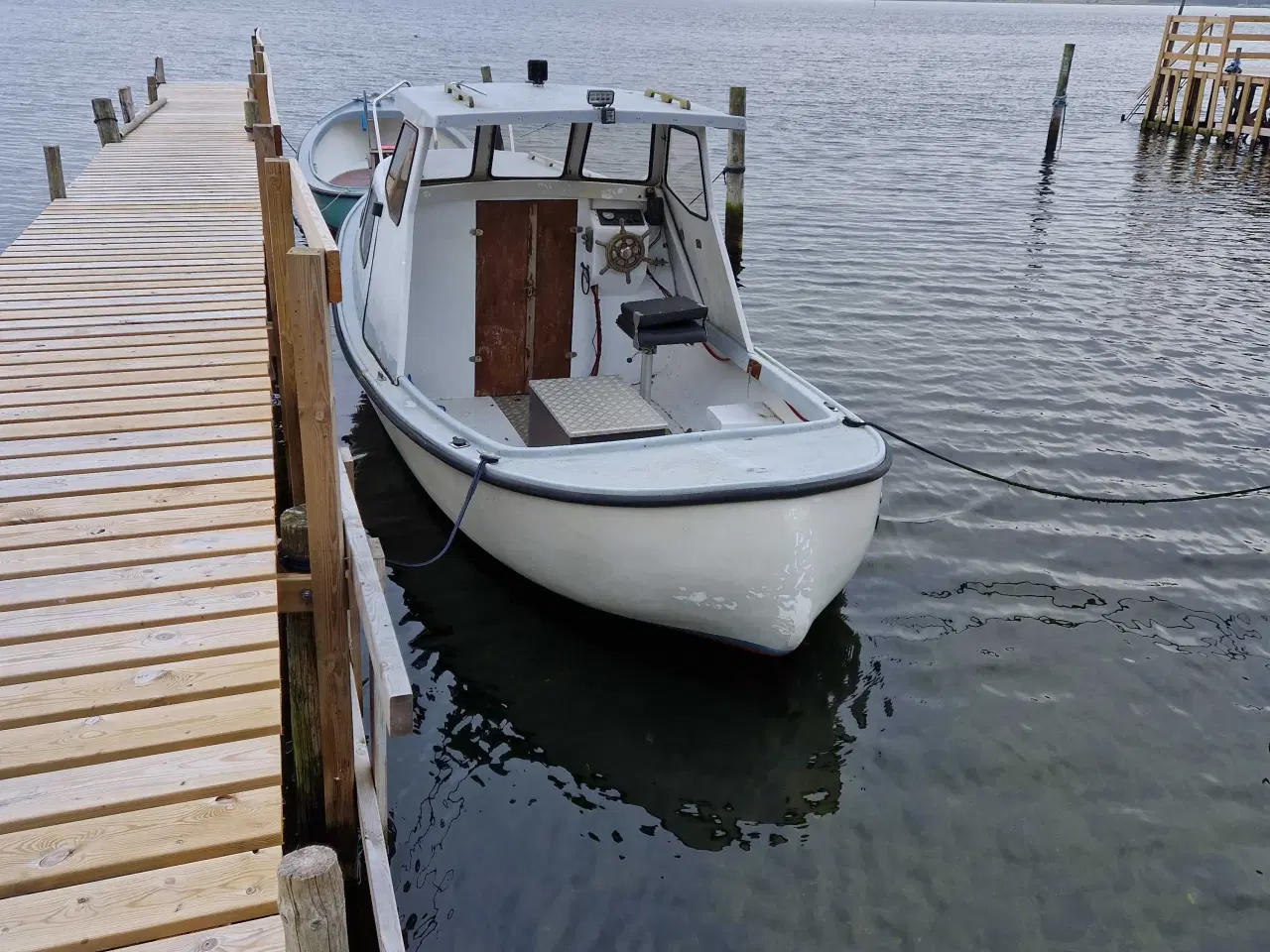 Billede 4 - 21 fod Hobro jolle 13hk yanmar diesel
