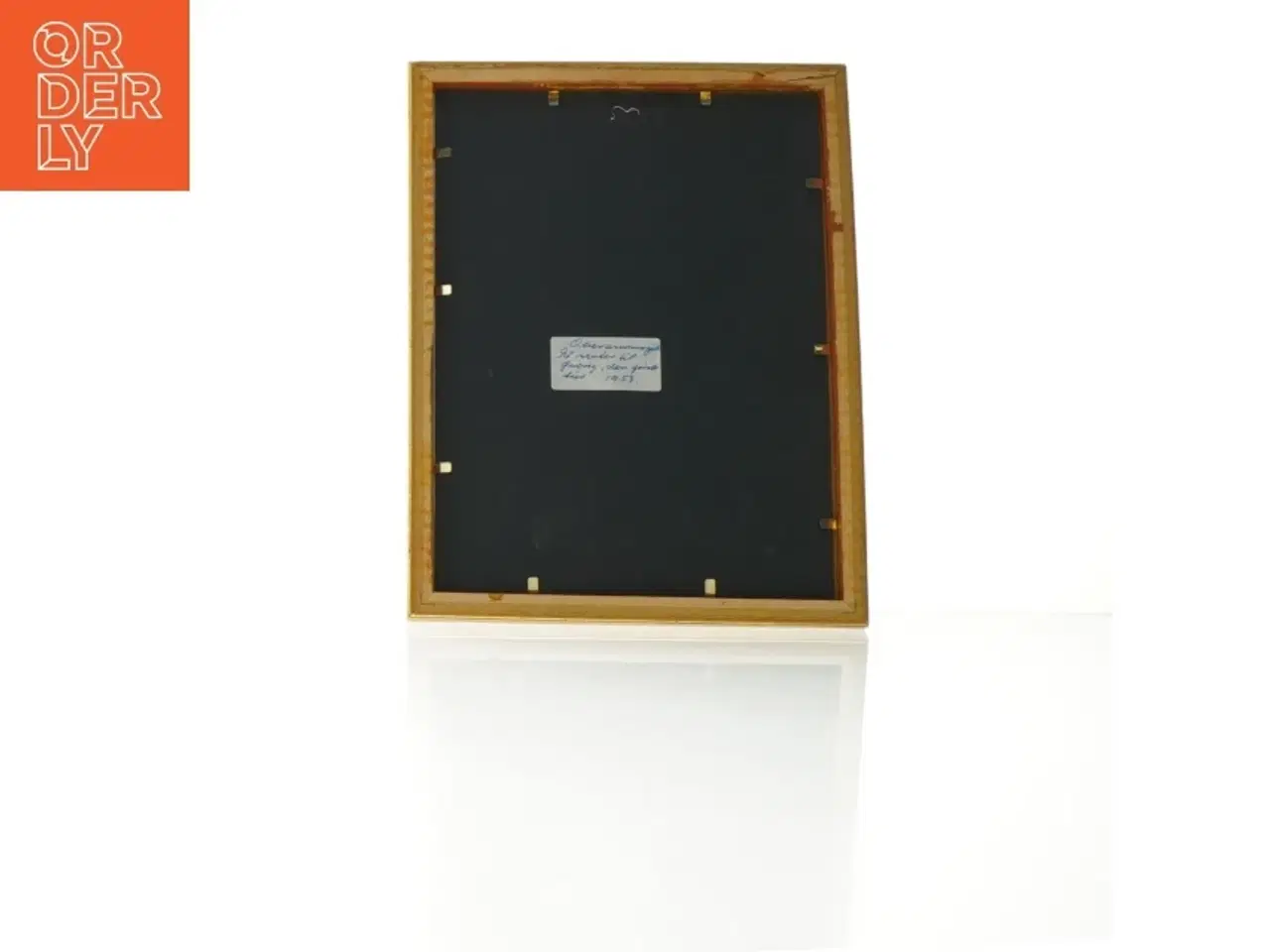 Billede 2 - Paul Fuhrmann billede (str. 27,5 x 21,5 cm)