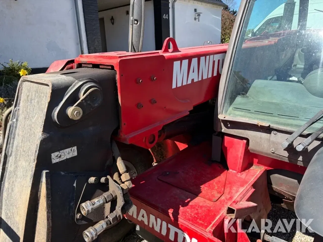 Billede 10 - Teleskoplæsser Manitou MLY523