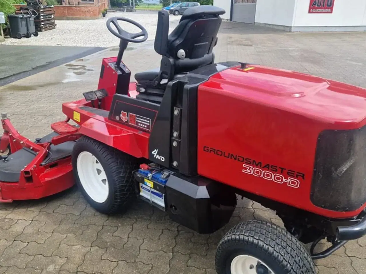 Billede 8 - Toro Groundmaster 3000D
