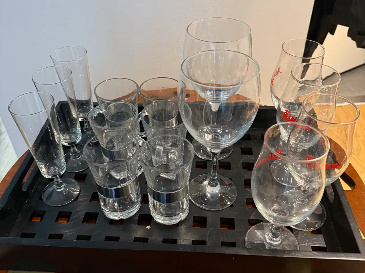 Billede 1 - Trip Trap bakke med glas