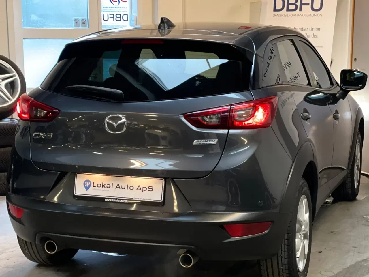 Billede 4 - Mazda CX-3 2,0 SkyActiv-G 120 Vision