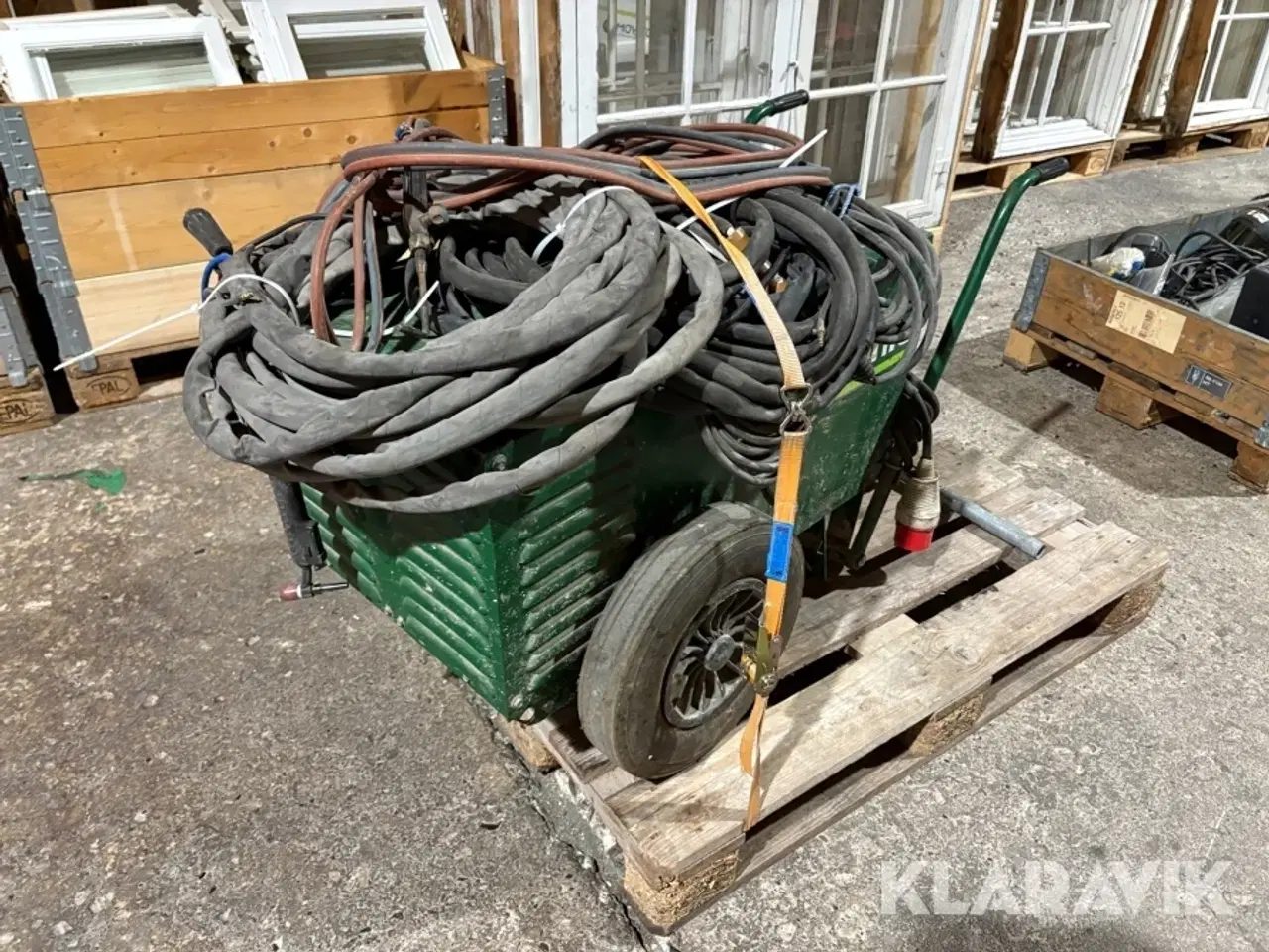 Billede 3 - Svejsemaskine Migatronic LDE 400