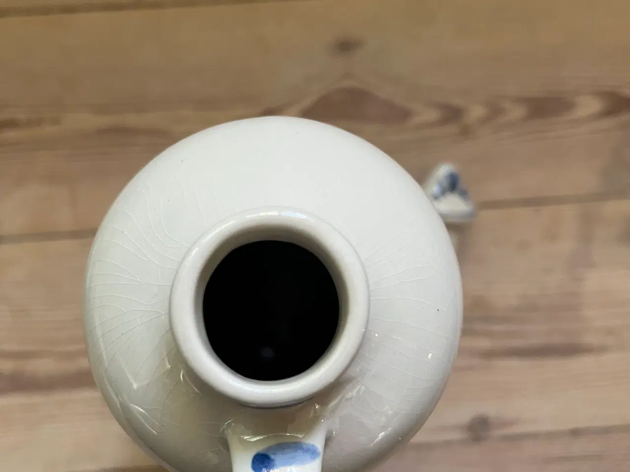 Billede 5 - Delft kande / flaske med tekst