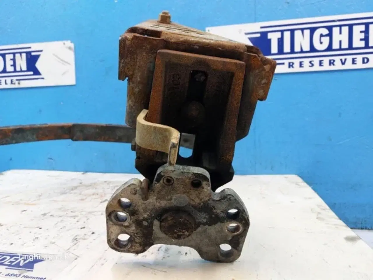 Billede 8 - New Holland T6 Hjulskærm L. 47802229