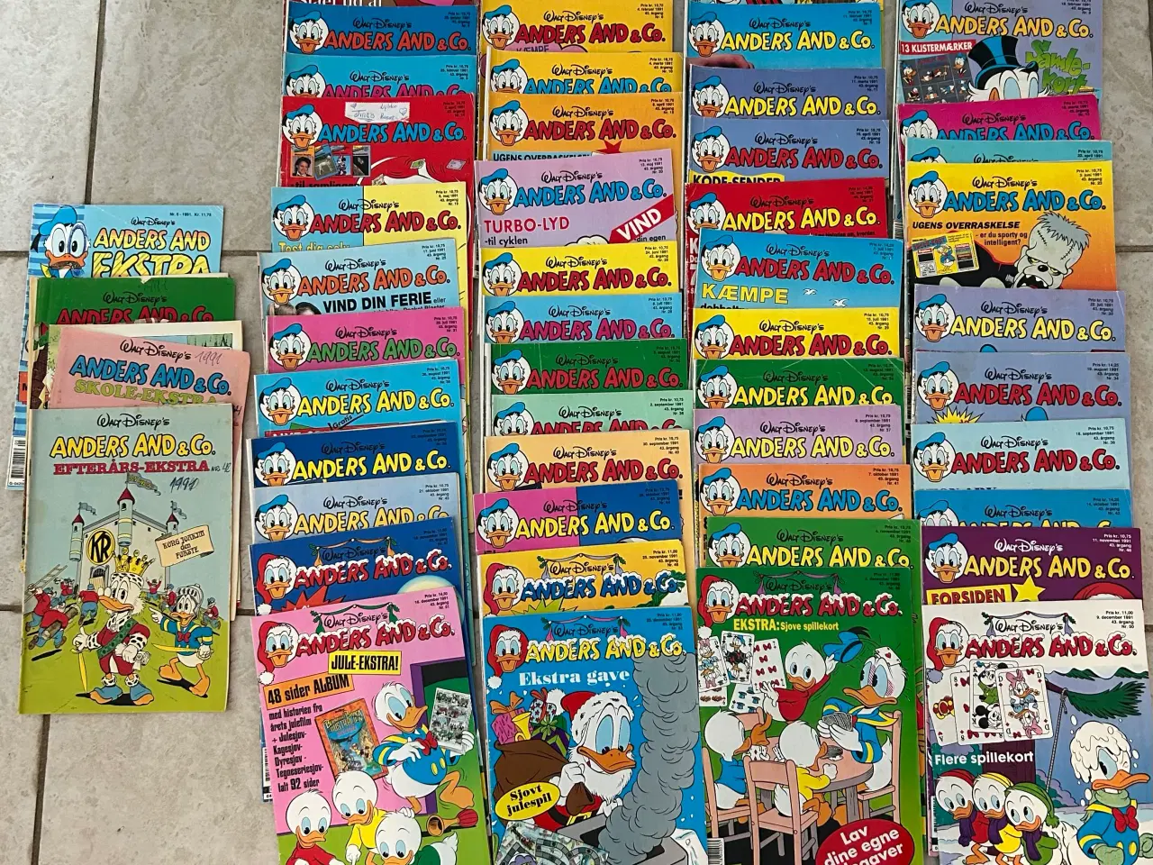 Billede 6 - Anders And blade