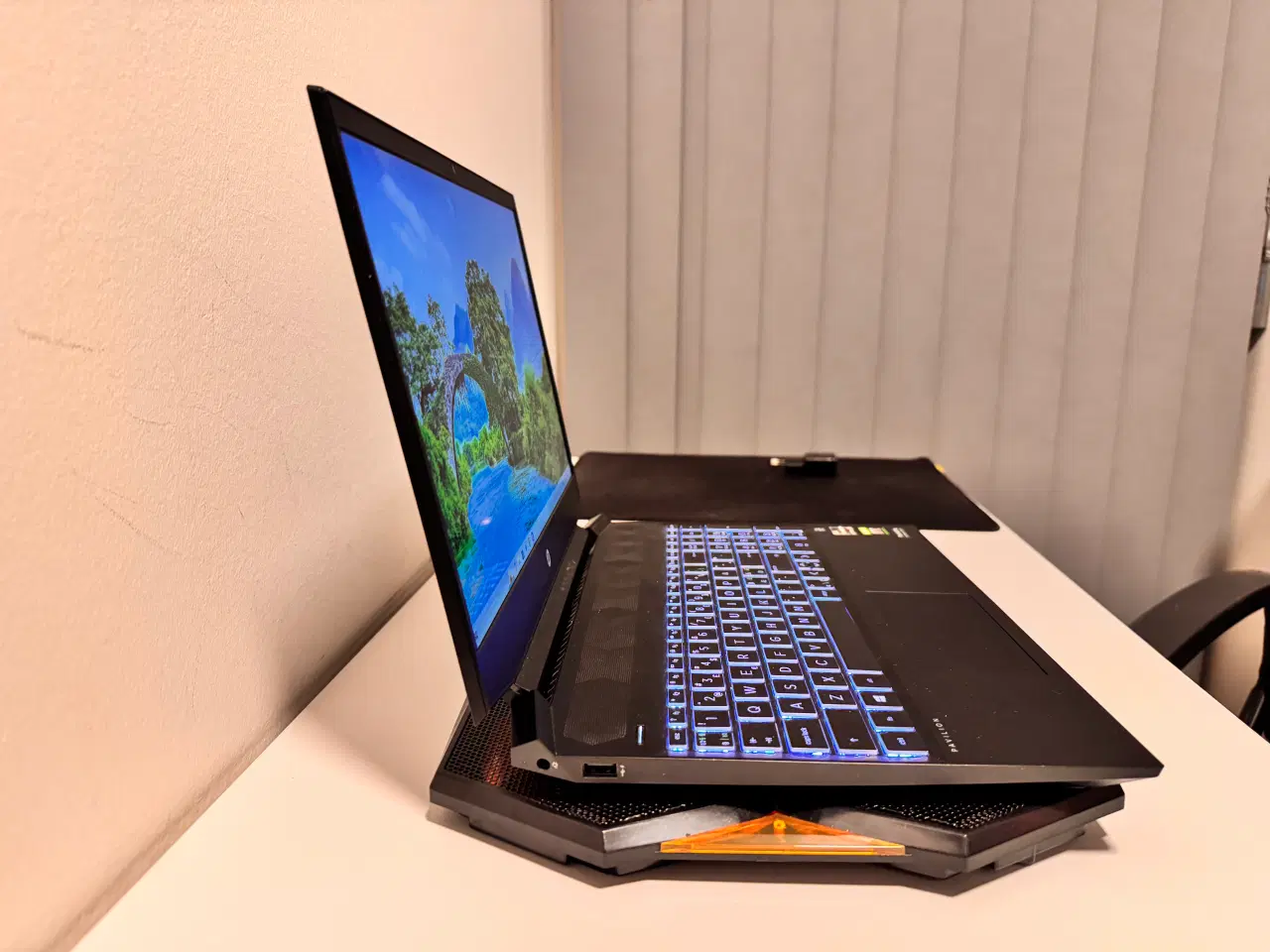 Billede 2 - HP Pavilion Gaming Laptop 15,6 + 20% FPS Boost 