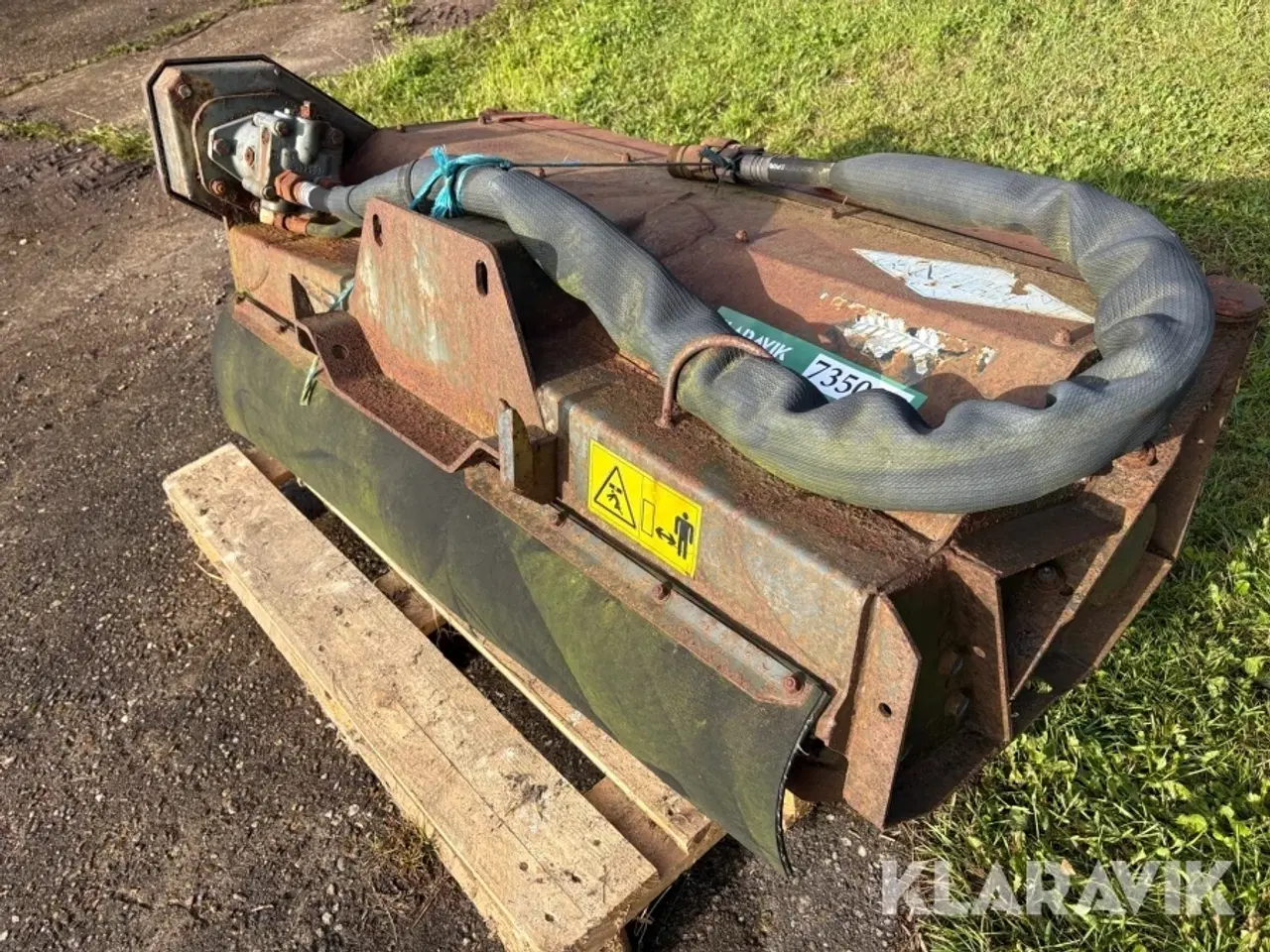 Billede 2 - Slagleklipper Kuhn