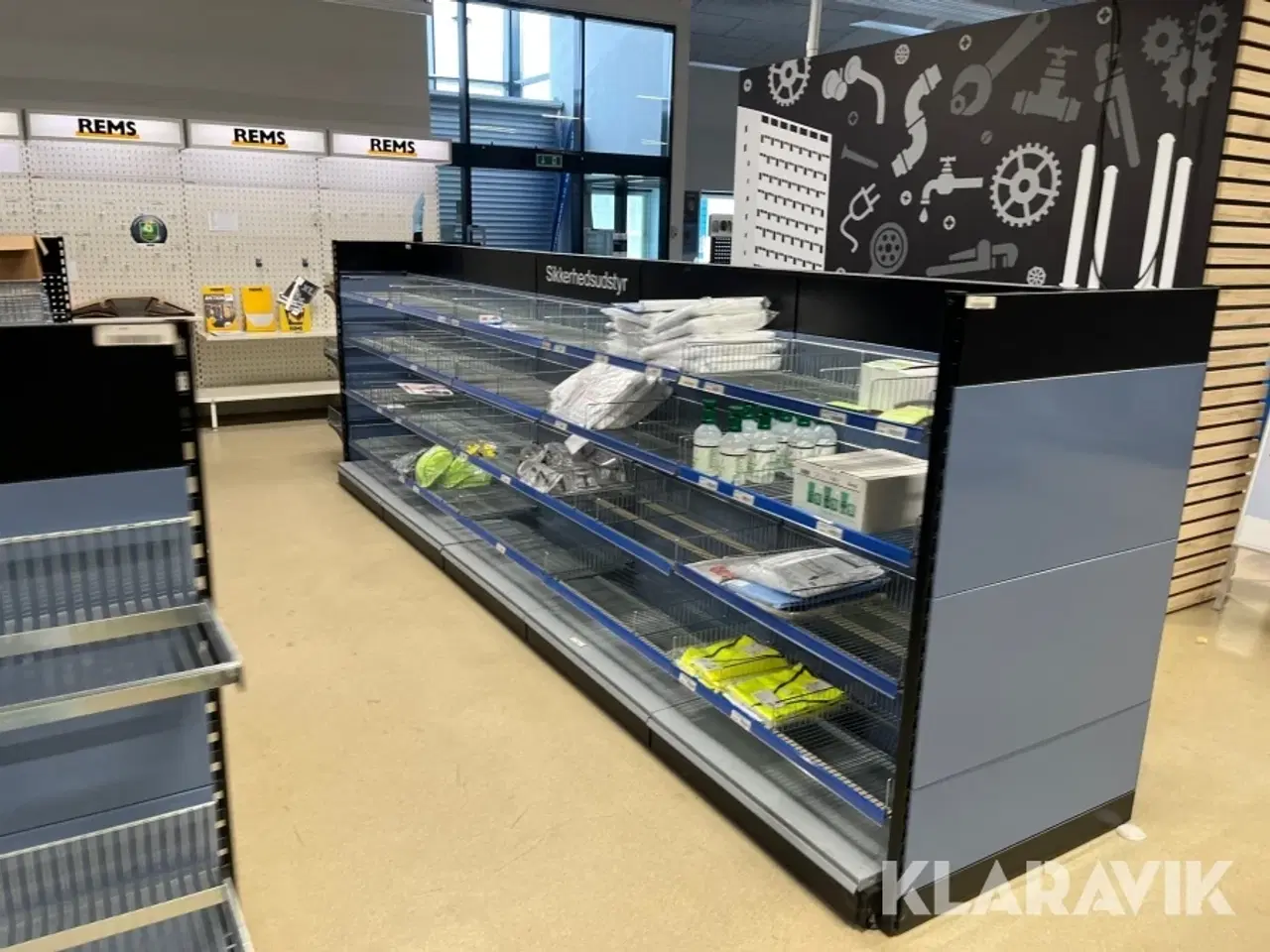 Billede 5 - Værksteds/butik inventar