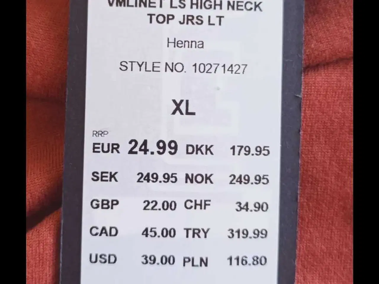 Billede 8 - Top. Vero Moda. XL/42
