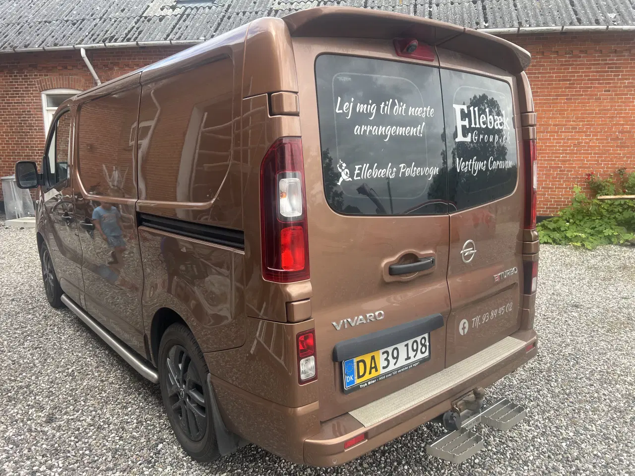 Billede 3 - Fed Varevogn inkl moms