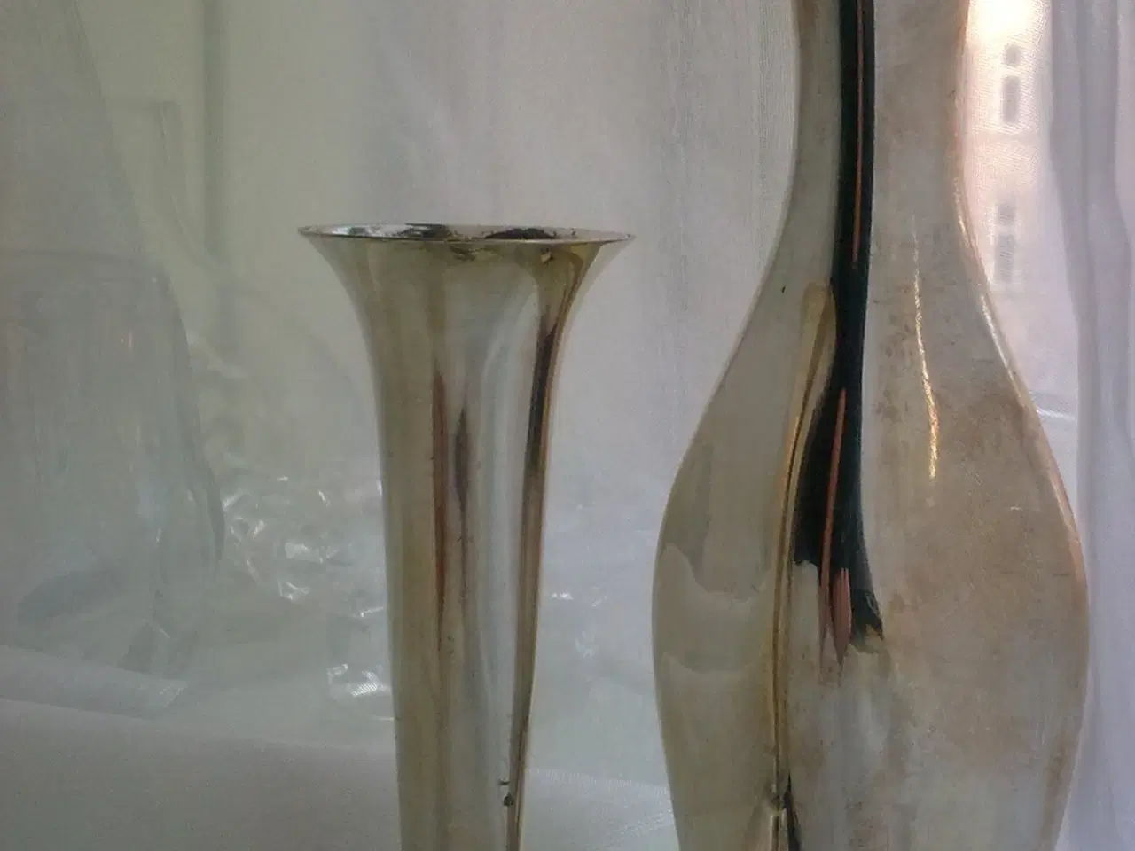 Billede 2 - Dansk sølvsmed design MINI vaser i UDVALG