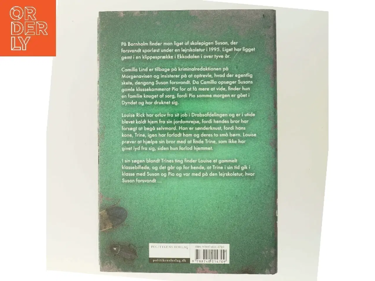 Billede 3 - Pigen under træet af Sara Blædel (Bog)