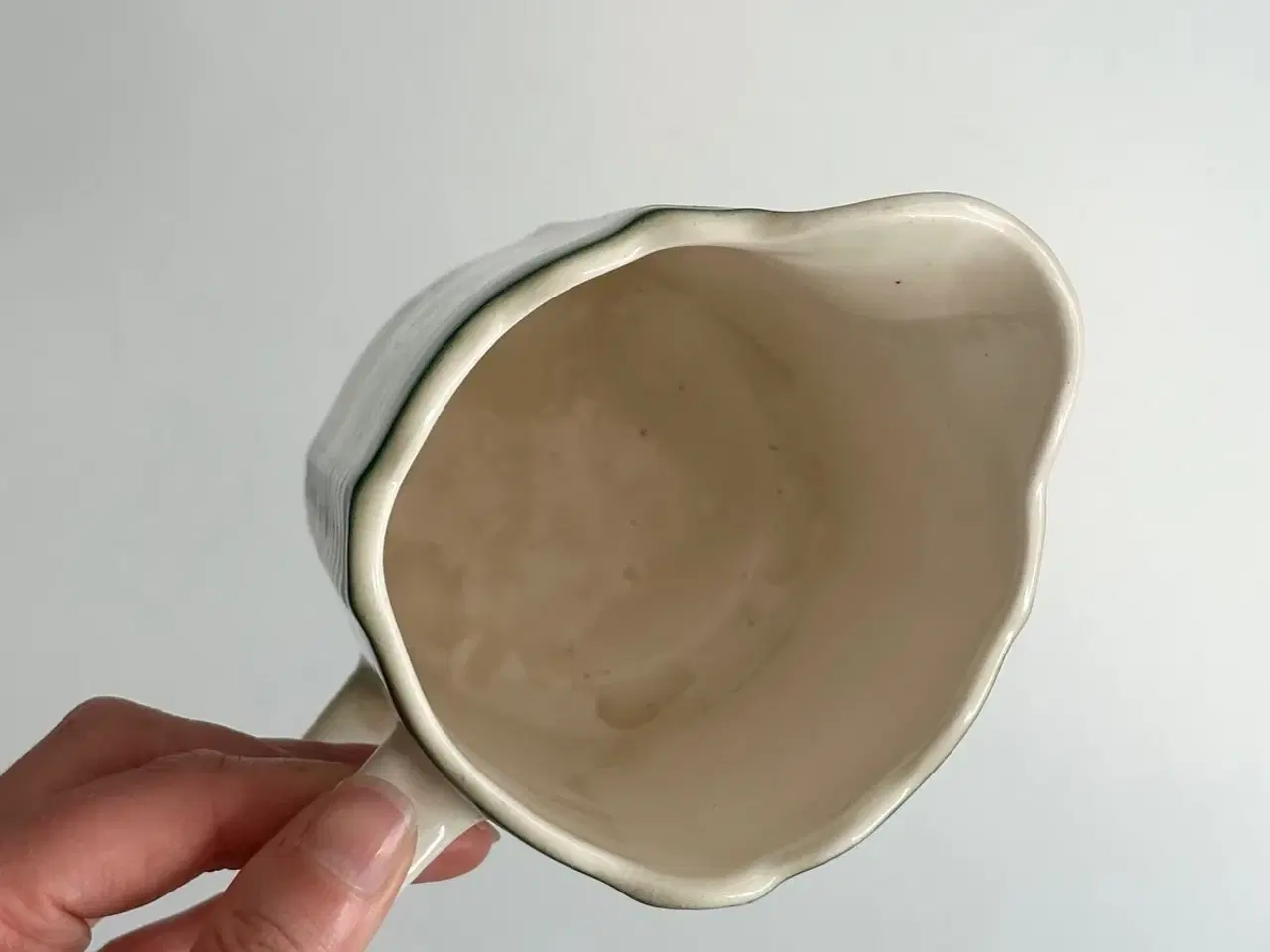 Billede 5 - Fajancekande, art nouveau