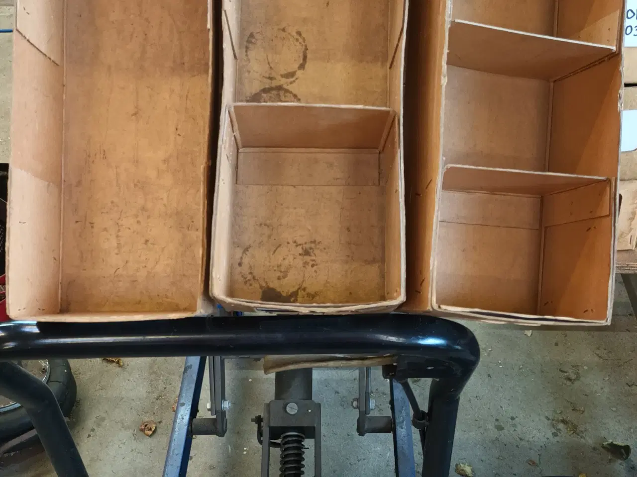 Billede 2 - pap reservedelskasser