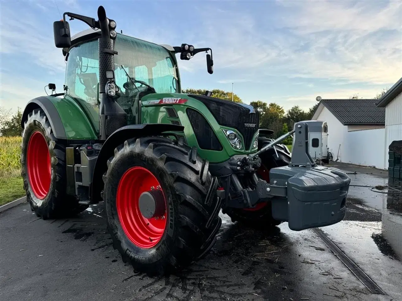 Billede 8 - Fendt 724 SCR Profi Plus KUN 6500 TIMER OG MED RTK AUTOSTYRING!