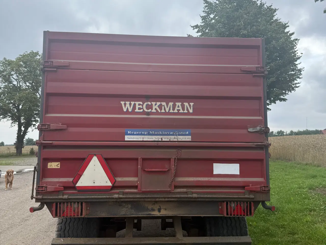 Billede 5 - Weckman WS 120 tipvogn - kornvogn