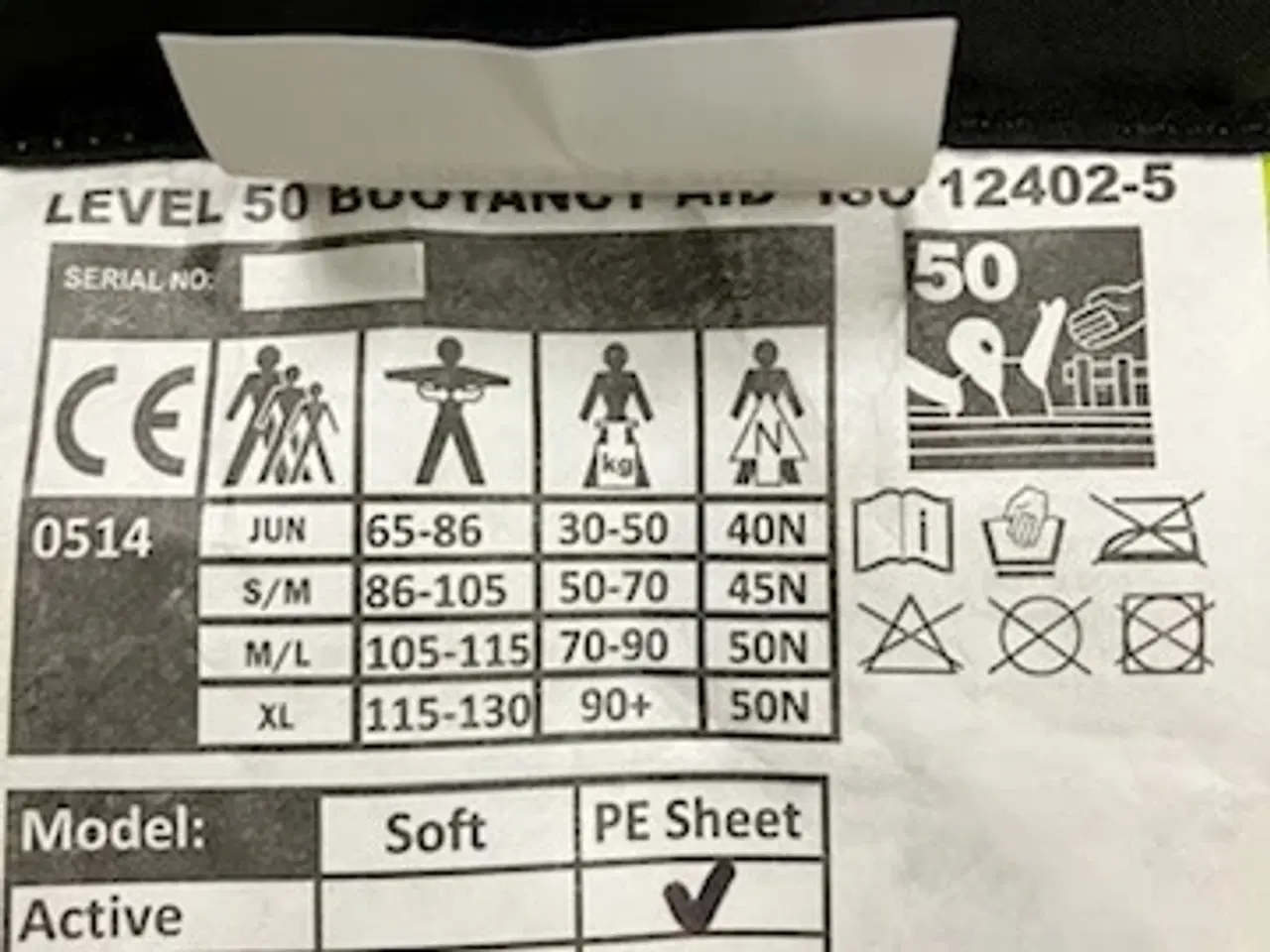 Billede 3 - Redningsveste, børn og voksne