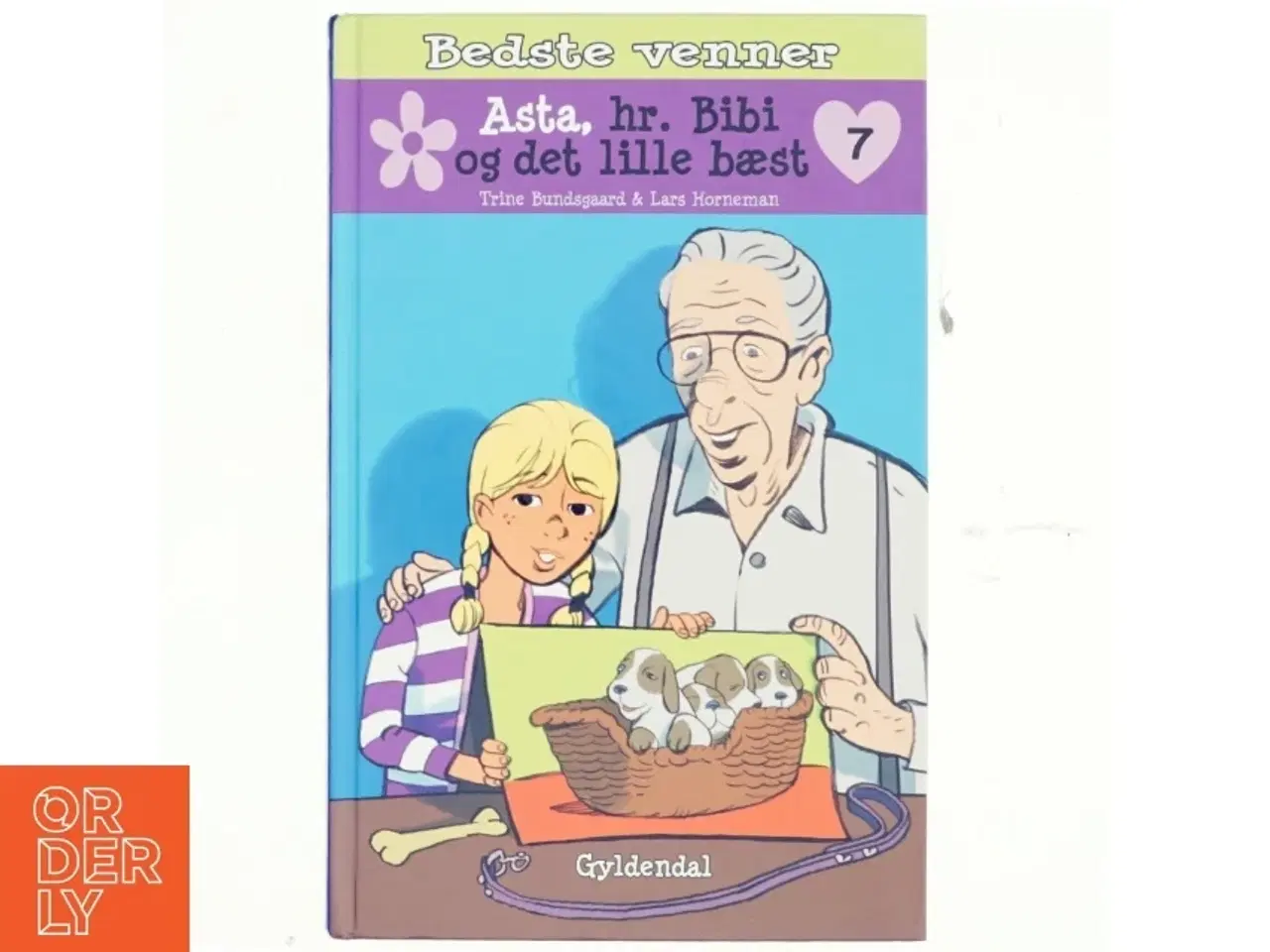 Billede 1 - Asta, hr. Bibi og det lille bæst af Trine Bundsgaard (Bog)