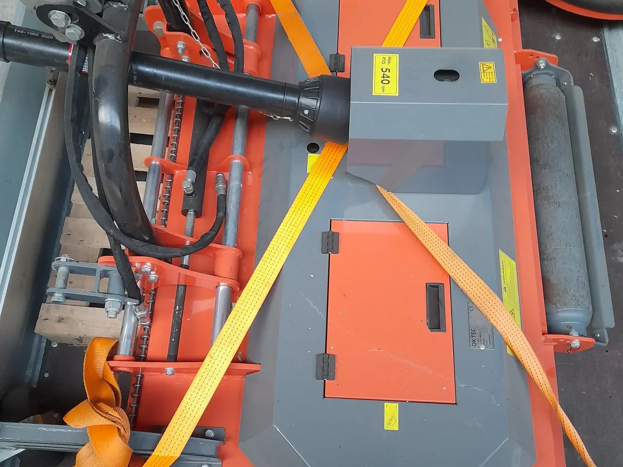 Billede 5 - Rotorklipper 180 Cm Med trimmer