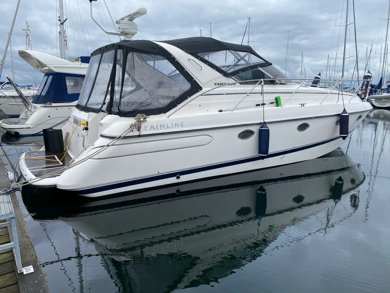 Billede 2 - Fairline Targa 39
