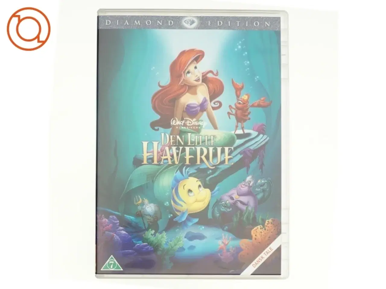 Billede 1 - Den Lille Havfrue fra Walt Disney