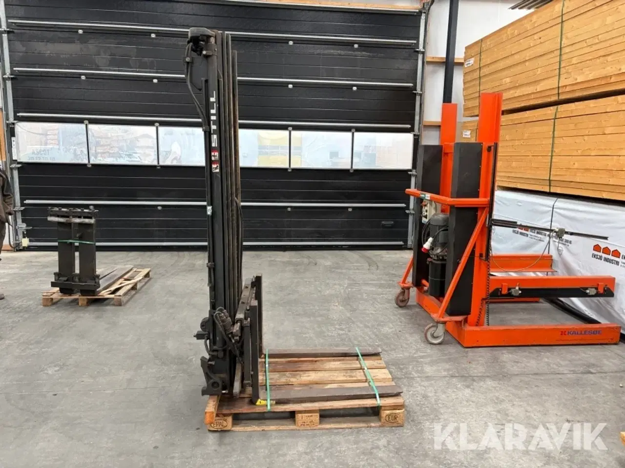 Billede 6 - Trucktårn Still 1500 kg