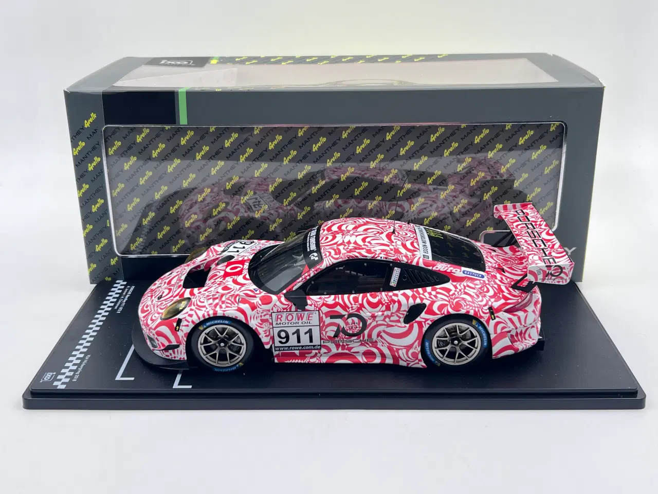 Billede 9 - 2018 Porsche GT3 R Michael Christensen - 1:18