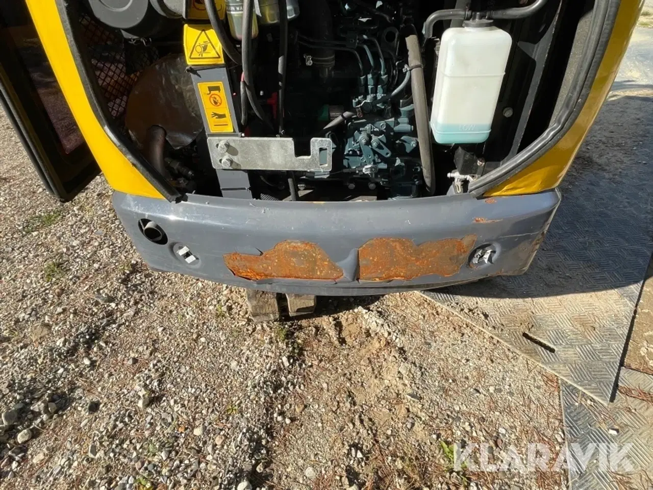 Billede 12 - Gravemaskine Eurotrac SQ18A / HE18C-1