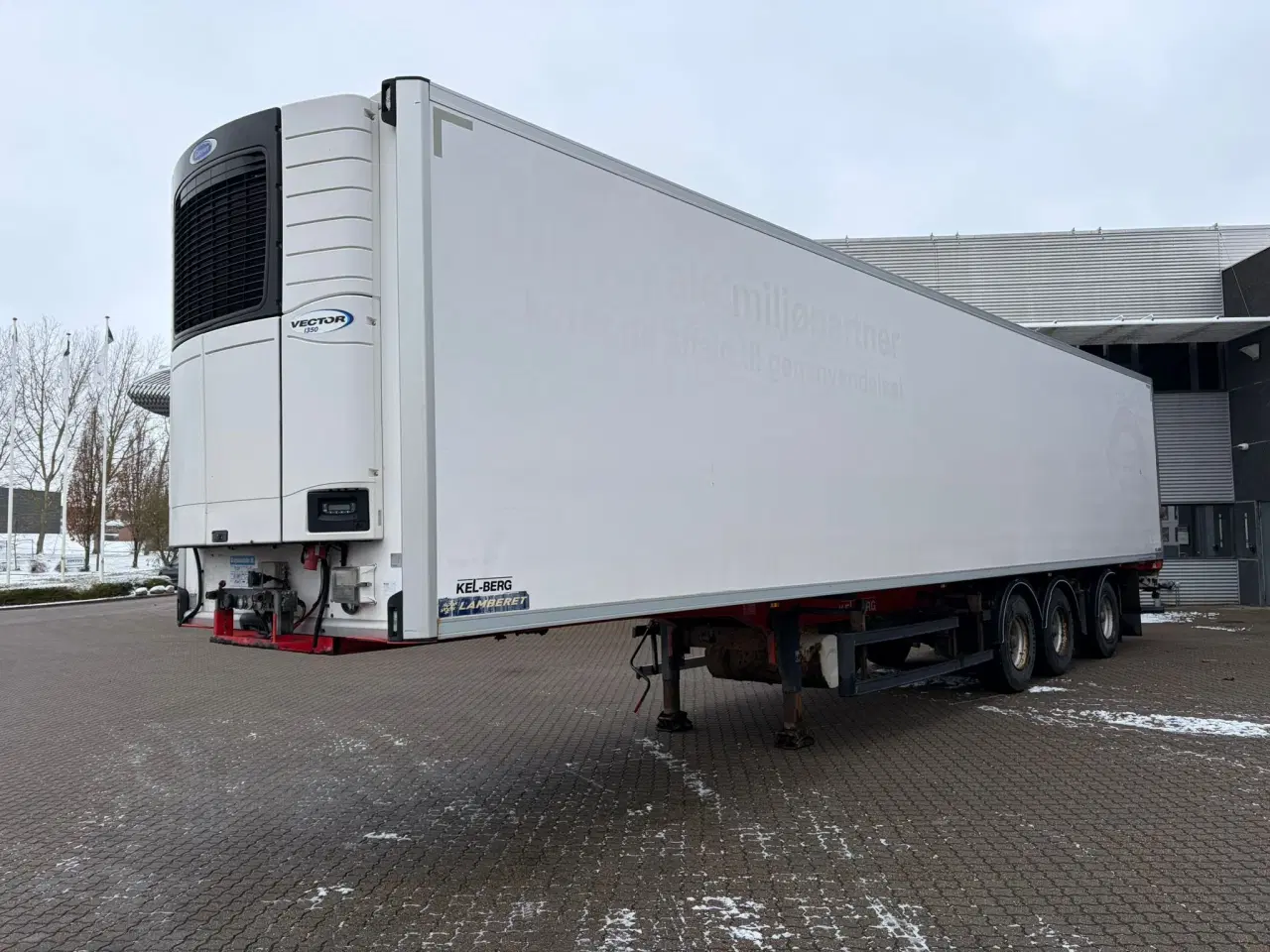 Billede 1 - Kel-Berg Lamberet City-drejebar, Køle