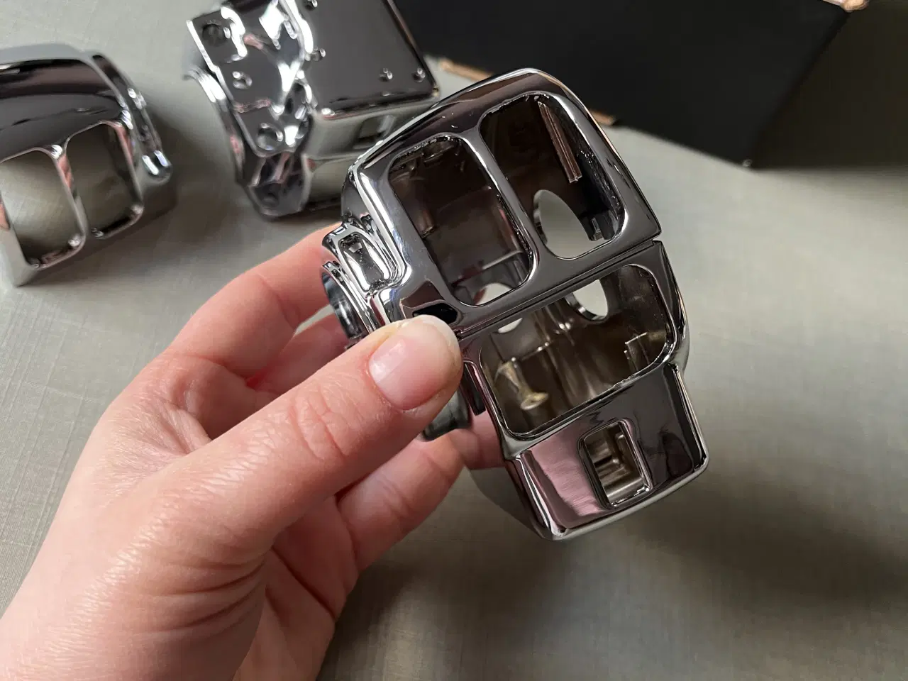 Billede 6 - Harley-Davidson switch housing sæt