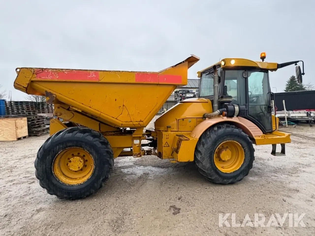 Billede 7 - Dumper Hydrema 912 DS