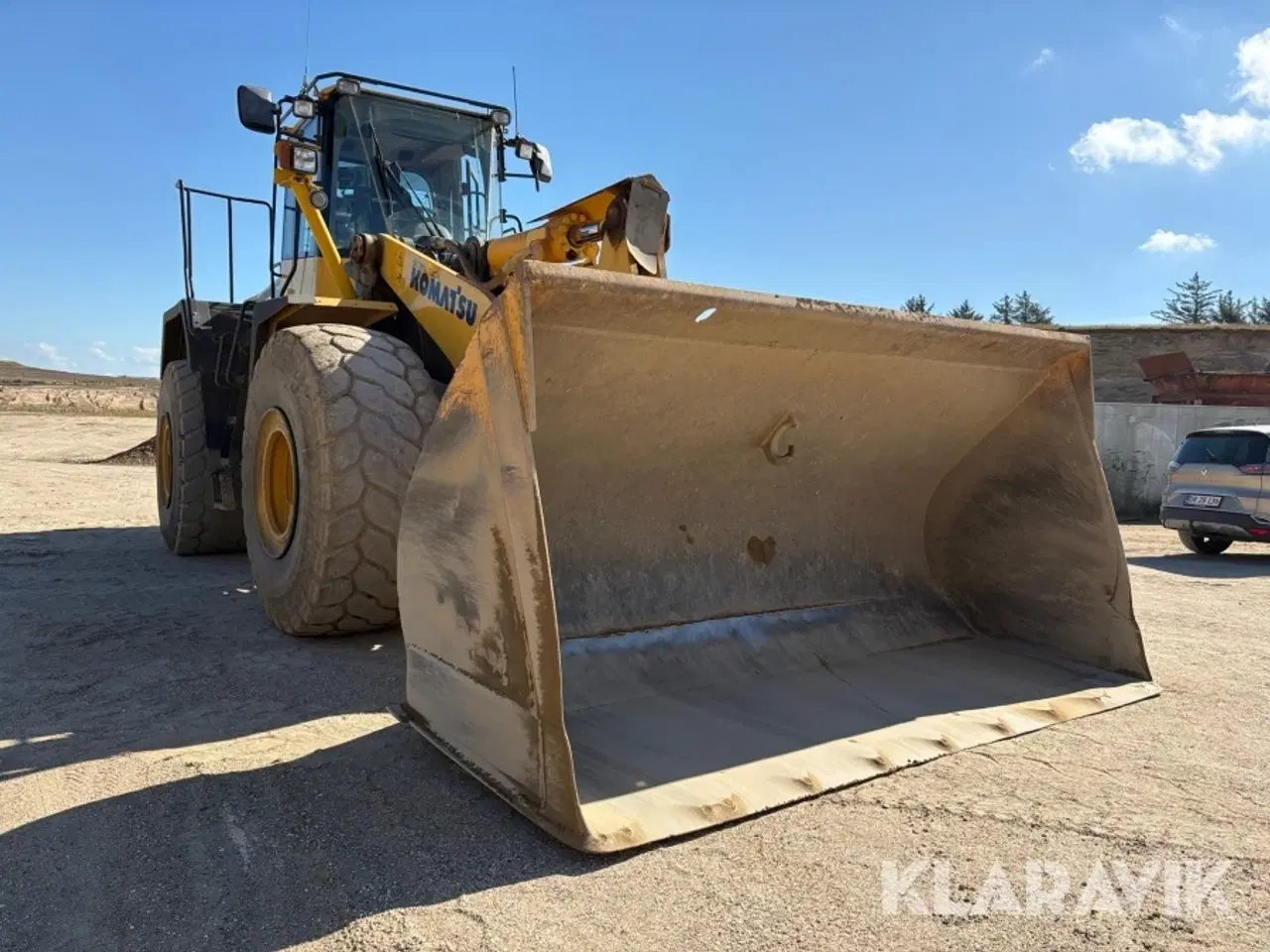 Billede 3 - Gummiged Komatsu WA 480-6