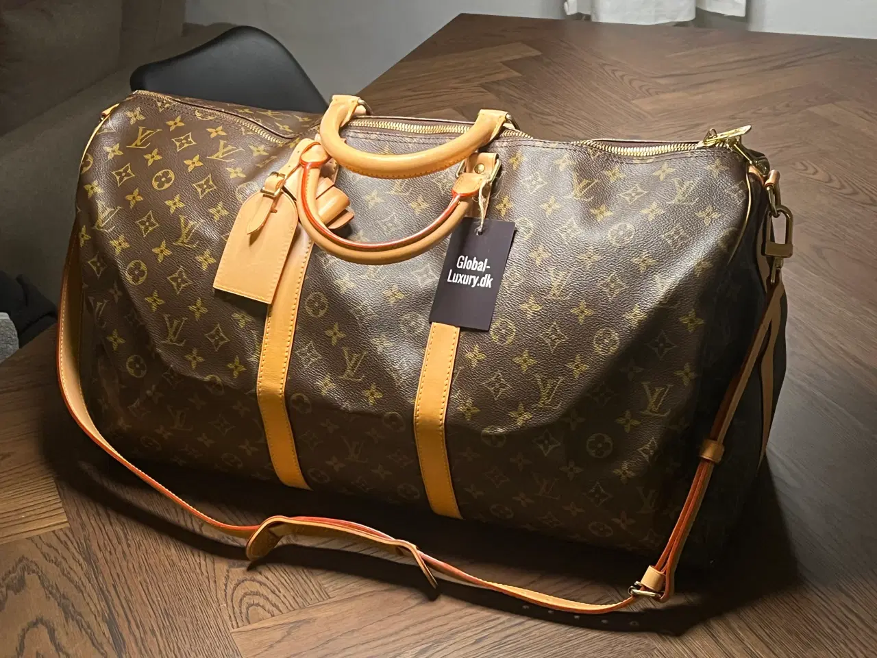 Billede 2 - Louis Vuitton Keepall 55 m. Strop