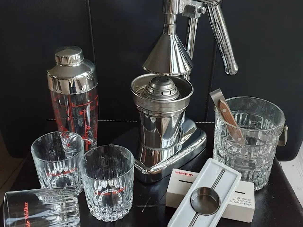 Billede 2 - Bar ting - Juicepresser, shaker, isspand