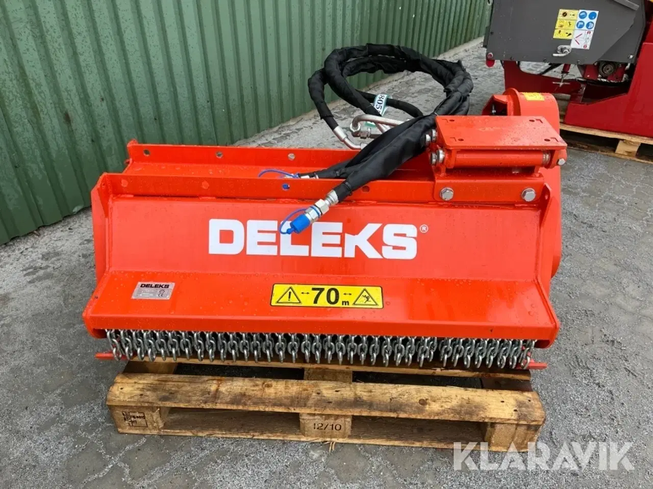 Billede 6 - Slagleklipper Deleks ARH120