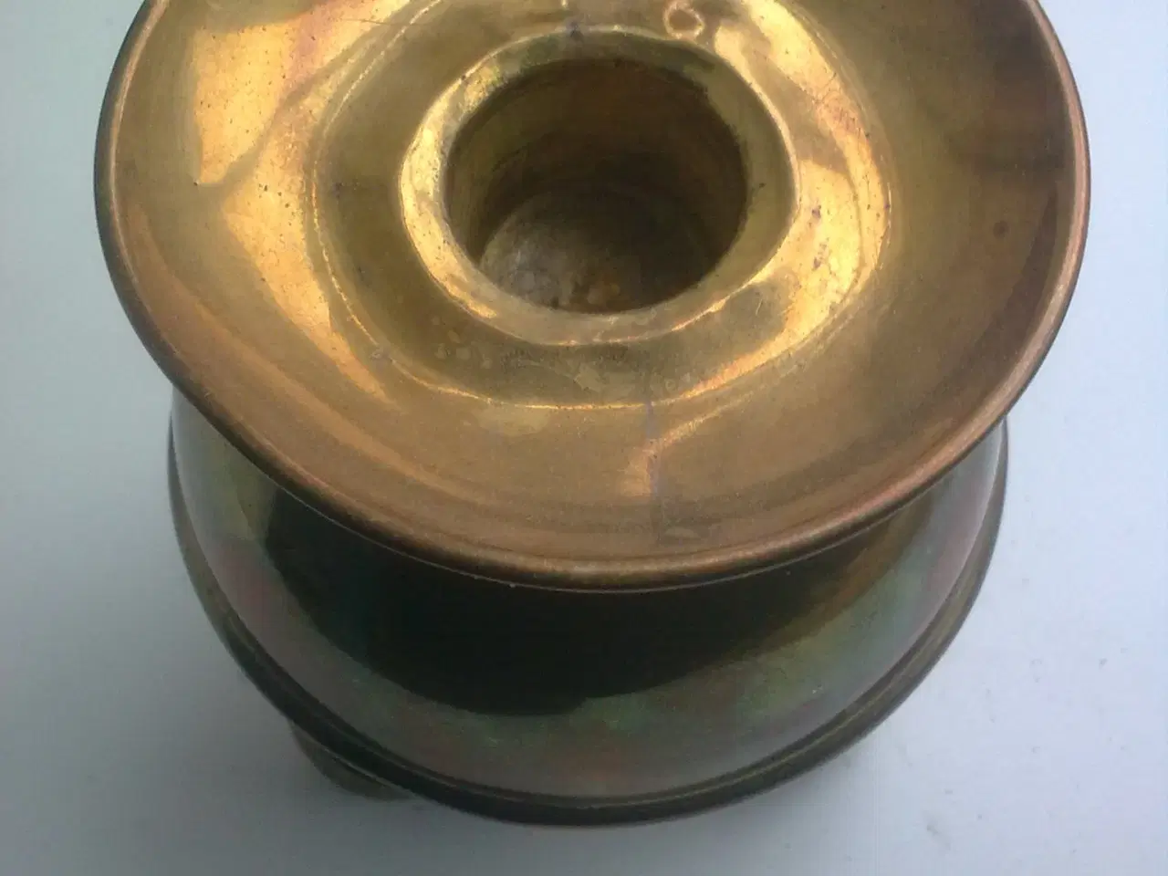 Billede 3 - Gammel bulet julestage i Messing eller NY design