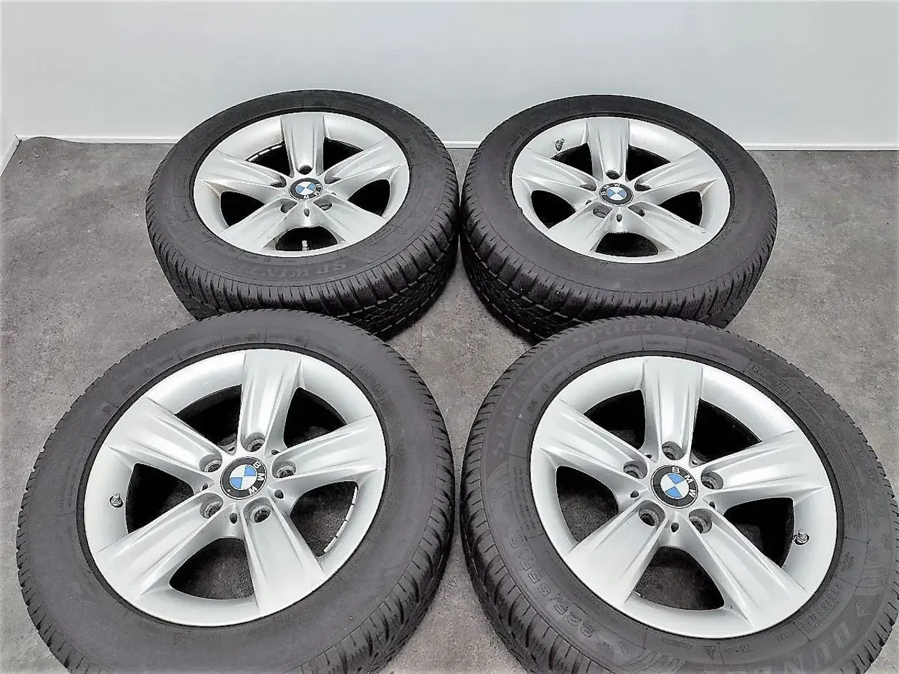 Billede 5 - 5x120 16" ET37 BMW style-391 vintersæt