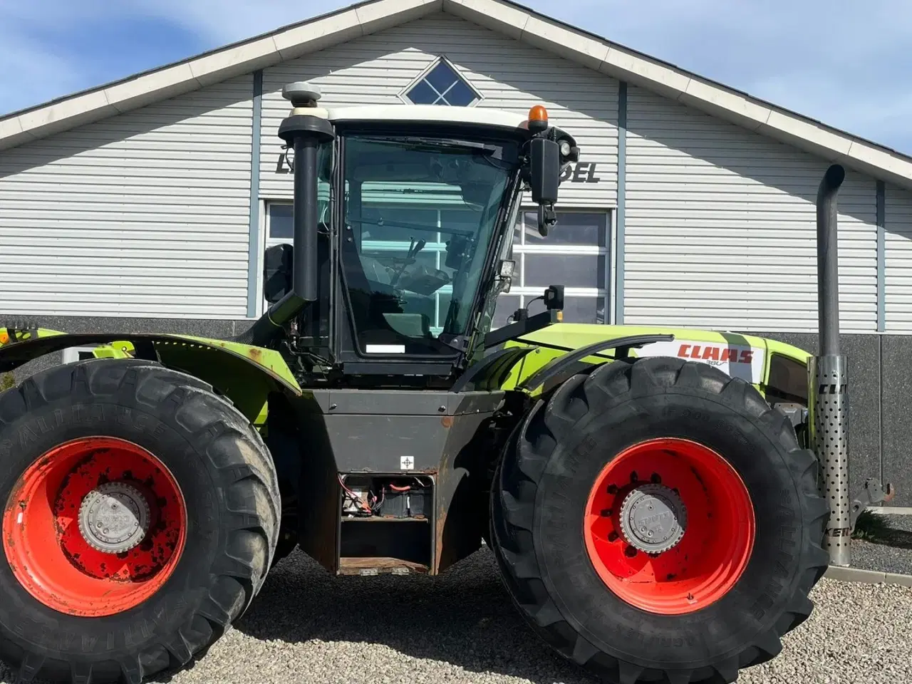 Billede 16 - CLAAS XERION 3800 Med frontlift